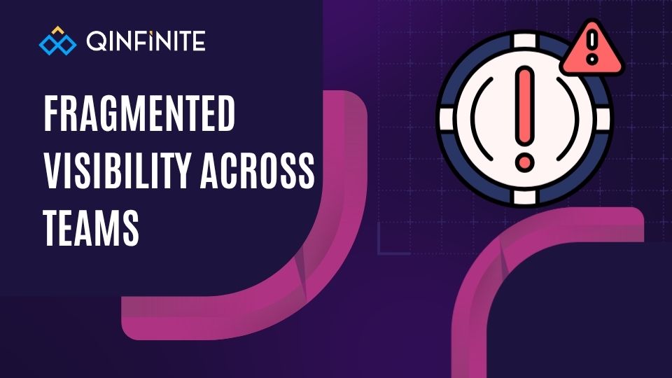 Fragmented Visibility Across Teams