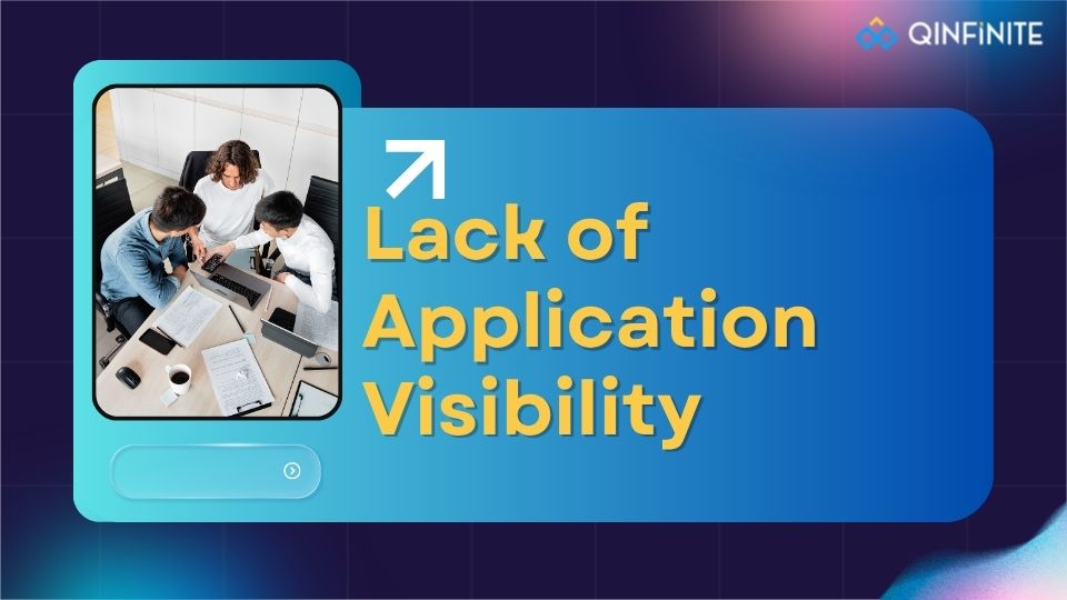 Lack of Application Visibility