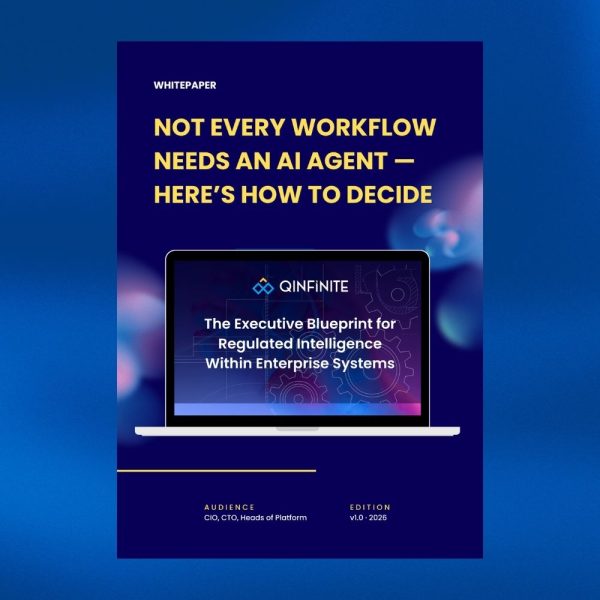 Qinfinite whitepaper Agentic Workflows